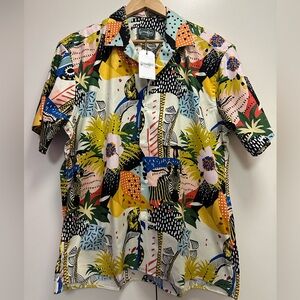 GItman Brothers Vintage Hawaiian Shirt NWT